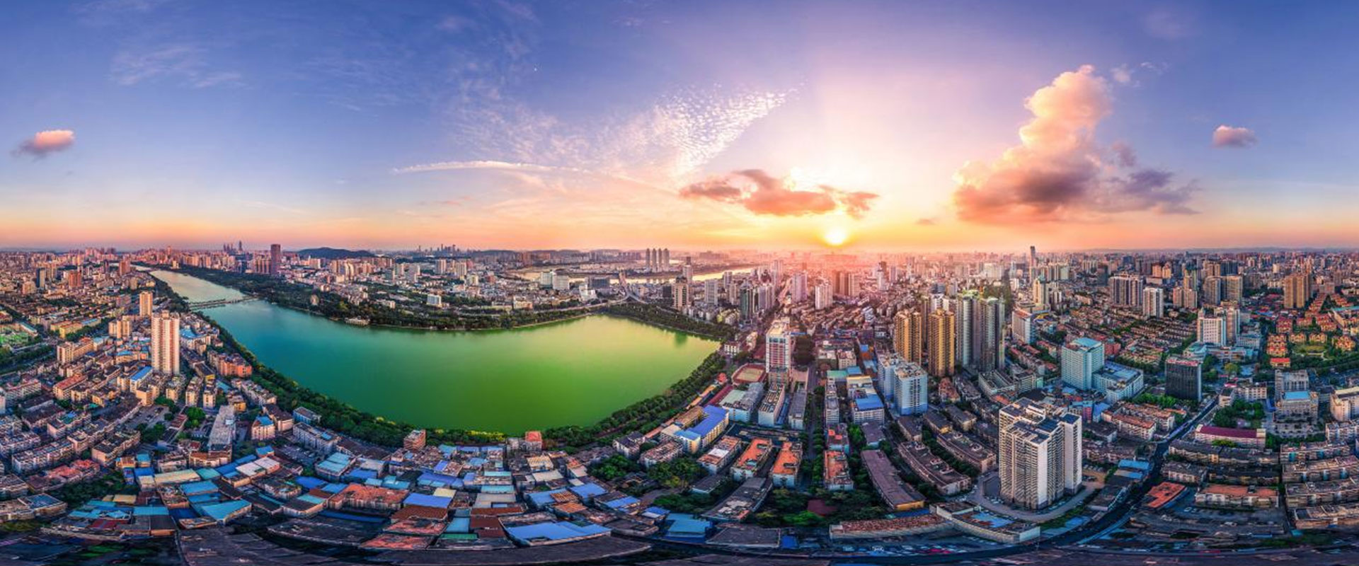 Bangkok at twilight