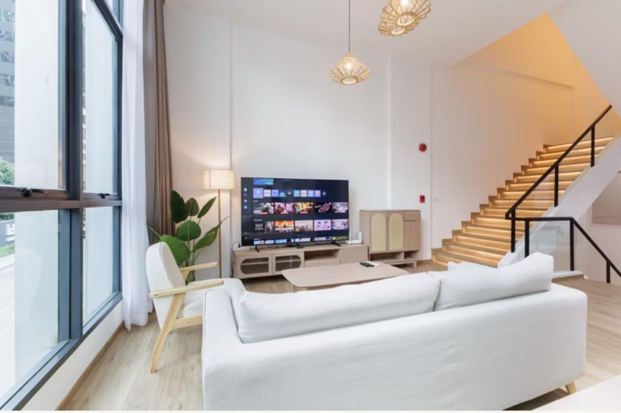 Interior of a Shinghome-managed home