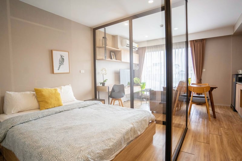 Blossom Condo Sathon-Charoenrat — 1-Bedroom, photo 4
