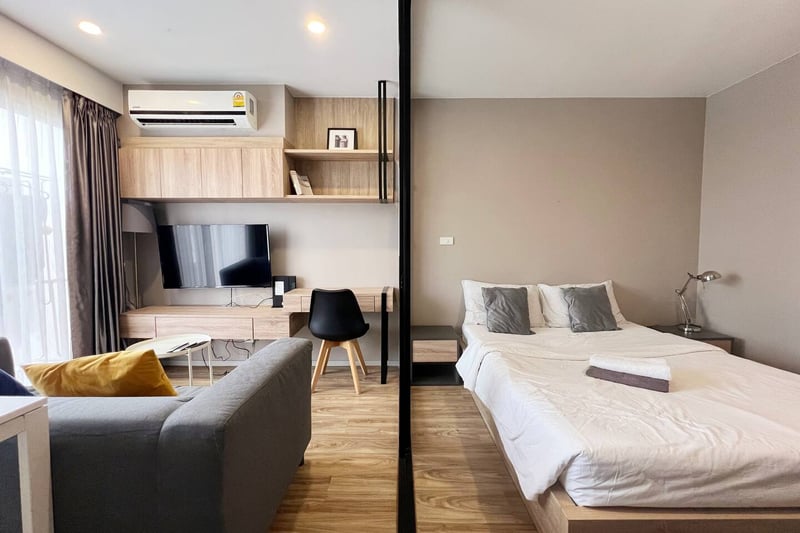 Blossom Condo Sathon-Charoenrat — 1-Bedroom, photo 5