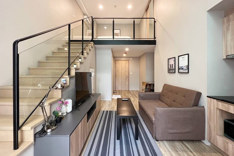 Blossom Condo Sathon-Charoenrat — Loft, photo 2