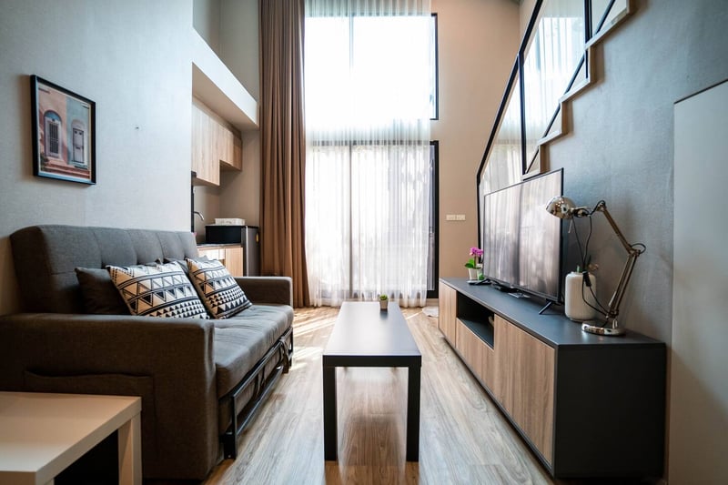 Blossom Condo Sathon-Charoenrat — Loft, photo 3