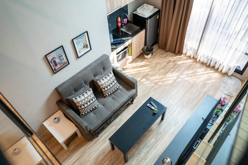 Blossom Condo Sathon-Charoenrat — Loft, photo 5