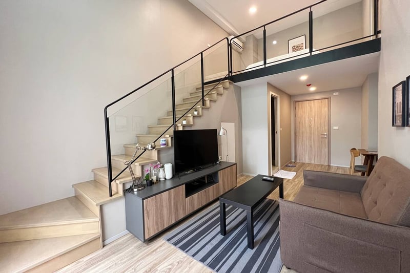 Blossom Condo Sathon-Charoenrat — Loft, photo 8