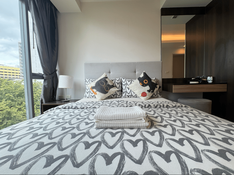 Focus Ploenchit — 1-Bedroom, photo 10