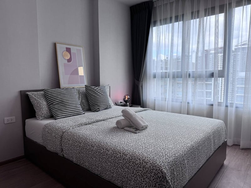 IDEO Rama9 - Asoke — 1-Bedroom, photo 10