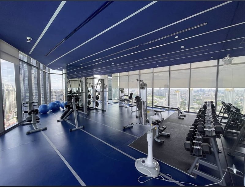 IDEO Rama9 - Asoke — Loft 1-Bedroom, photo 2