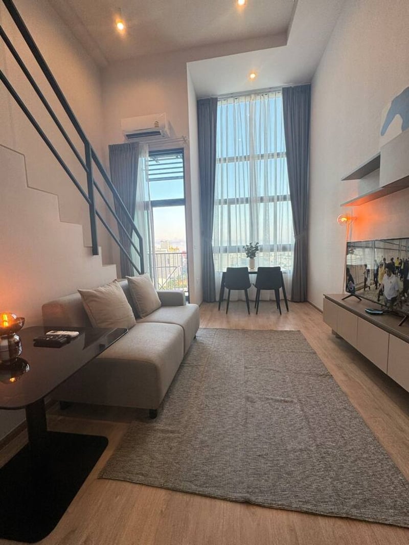 IDEO Rama9 - Asoke — Loft 1-Bedroom, photo 3