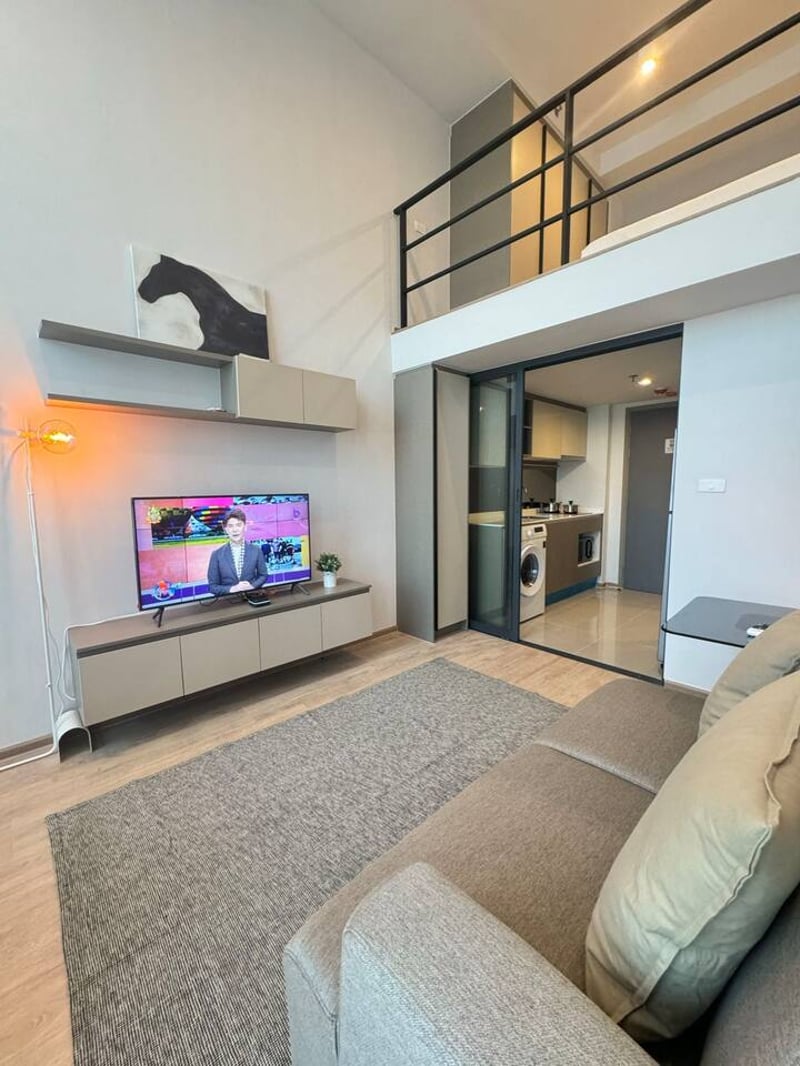 IDEO Rama9 - Asoke — Loft 1-Bedroom, photo 4