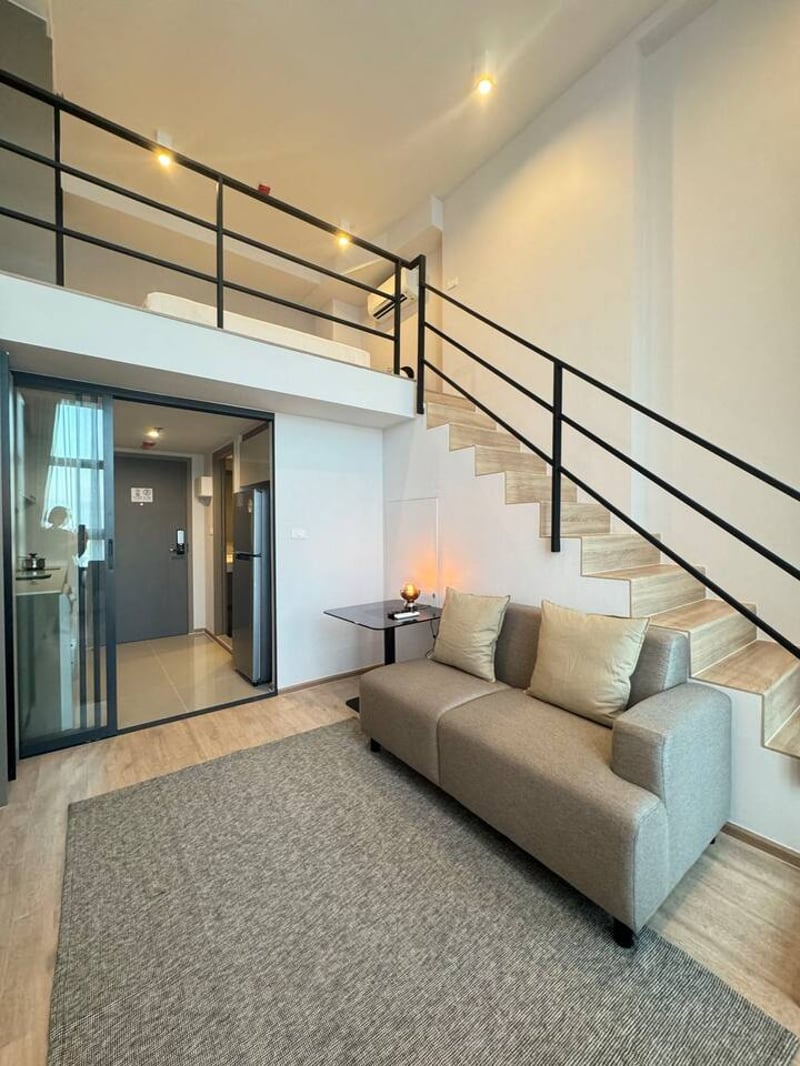 IDEO Rama9 - Asoke — Loft 1-Bedroom, photo 6
