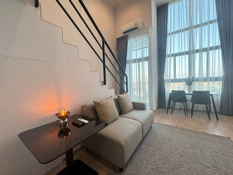 IDEO Rama9 - Asoke — Loft 1-Bedroom, photo 7