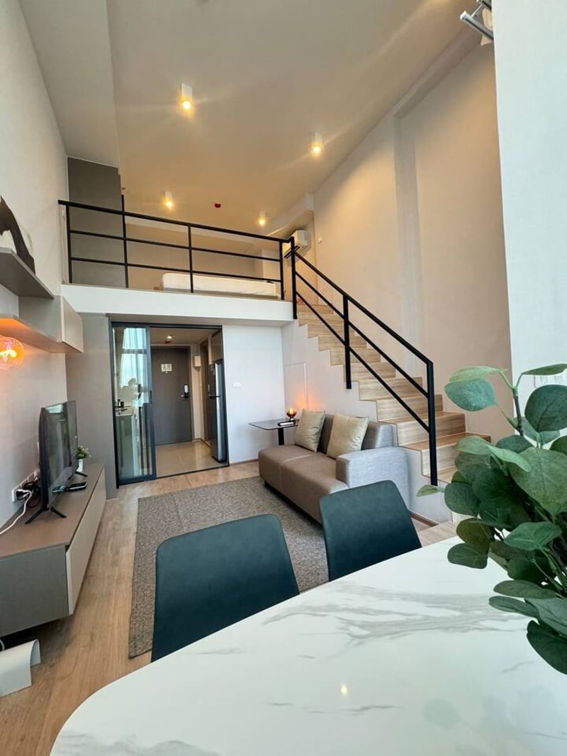 IDEO Rama9 - Asoke — Loft 1-Bedroom, photo 8