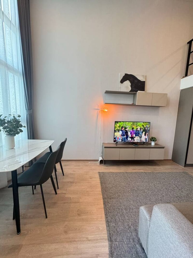 IDEO Rama9 - Asoke — Loft 1-Bedroom, photo 9