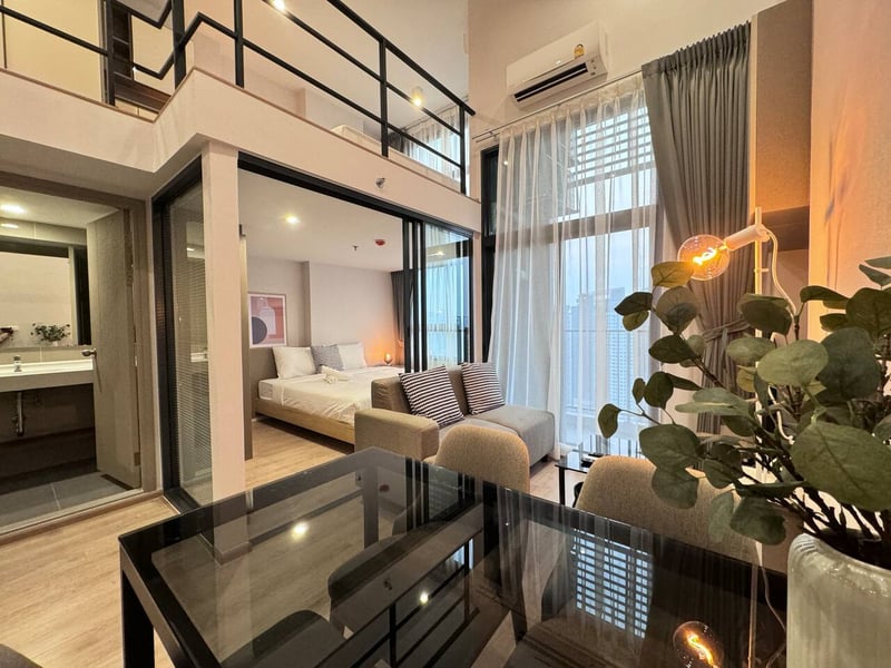 IDEO Rama9 - Asoke — Loft 2-Bedroom, photo 3