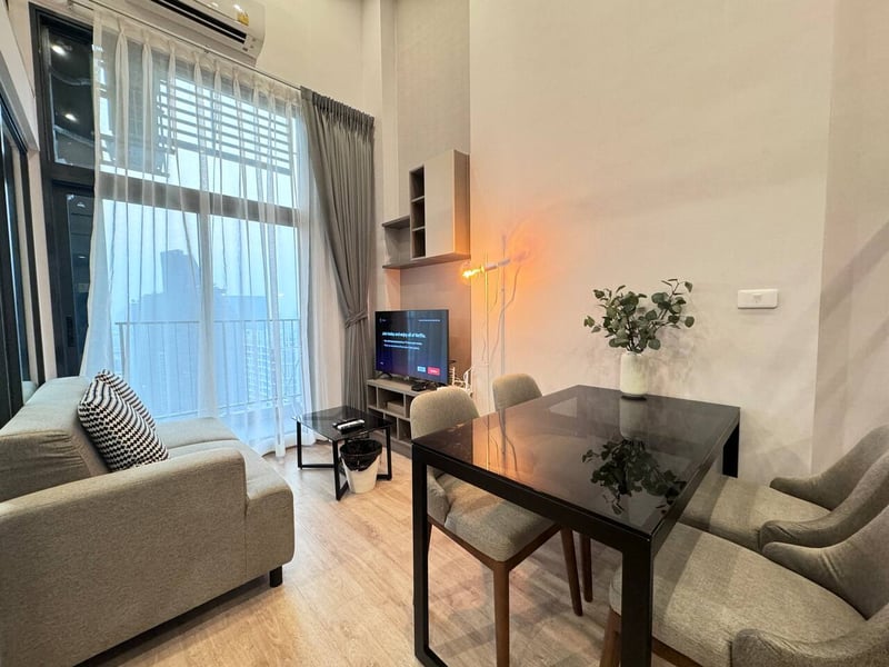 IDEO Rama9 - Asoke — Loft 2-Bedroom, photo 4
