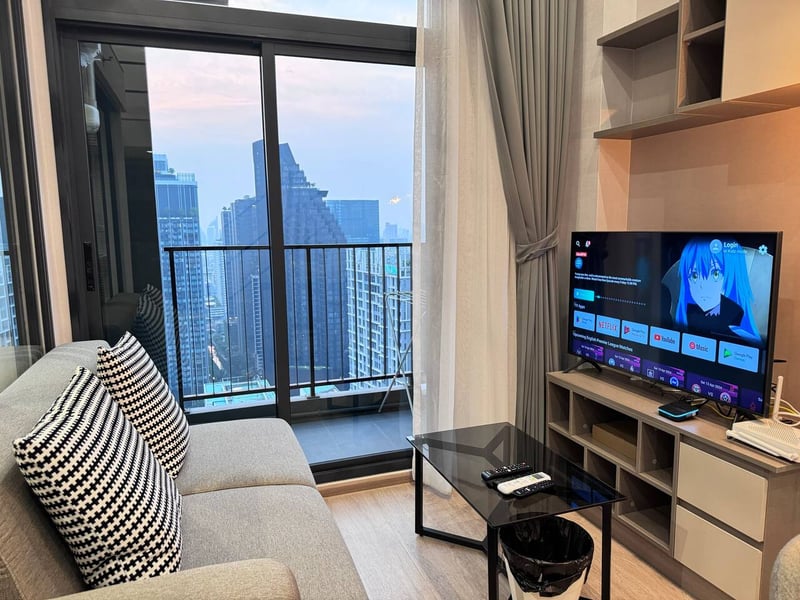 IDEO Rama9 - Asoke — Loft 2-Bedroom, photo 5