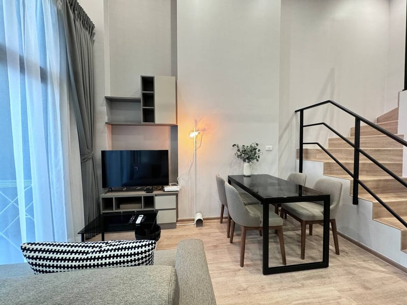 IDEO Rama9 - Asoke — Loft 2-Bedroom, photo 7