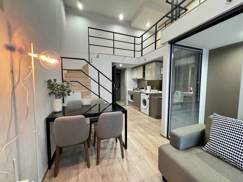 IDEO Rama9 - Asoke — Loft 2-Bedroom, photo 8