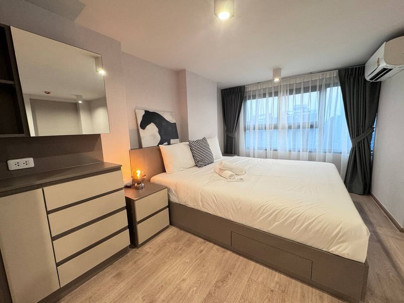IDEO Rama9 - Asoke — Loft 2-Bedroom, photo 10