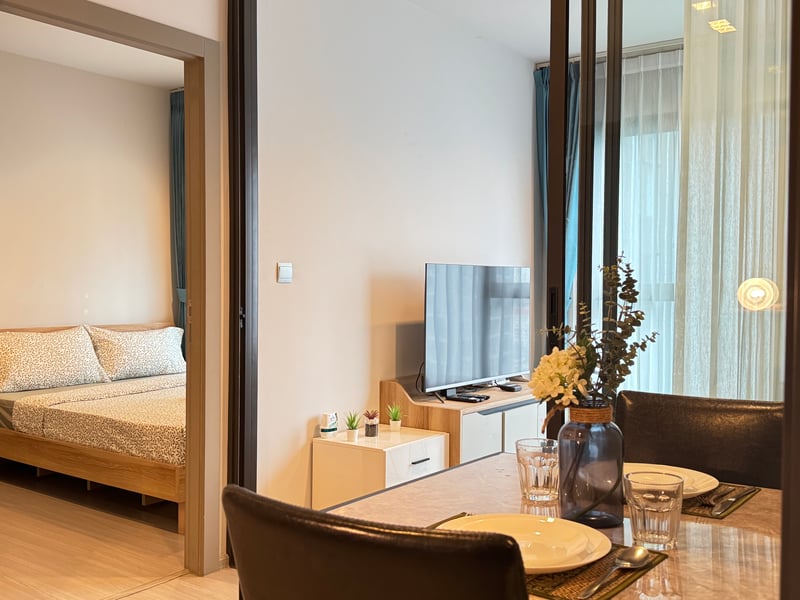 Life Asoke - Rama 9 — 1-Bedroom, photo 8