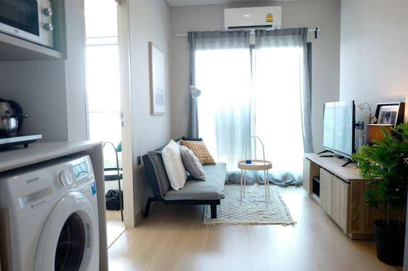 Lumpini Suite Phetchaburi - Makkasan — 1-Bedroom, photo 6