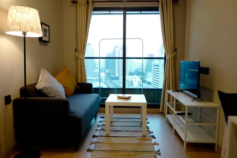 Lumpini Suite Phetchaburi - Makkasan — 1-Bedroom, photo 7