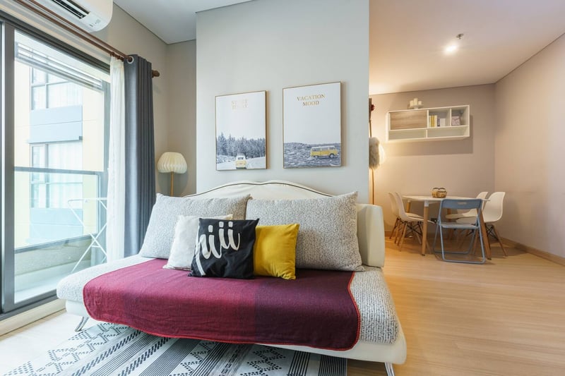 Lumpini Suite Phetchaburi - Makkasan — 2-Bedroom, photo 2