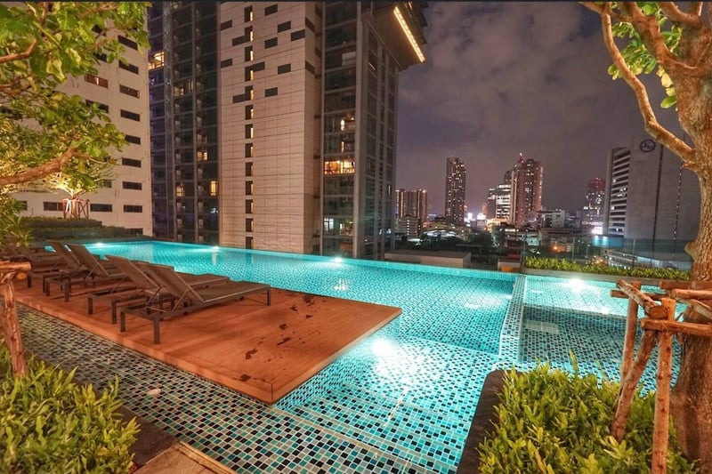 Lumpini Suite Phetchaburi - Makkasan — 2-Bedroom, photo 3