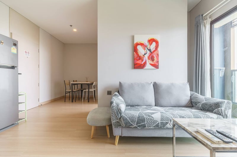 Lumpini Suite Phetchaburi - Makkasan — 2-Bedroom, photo 6