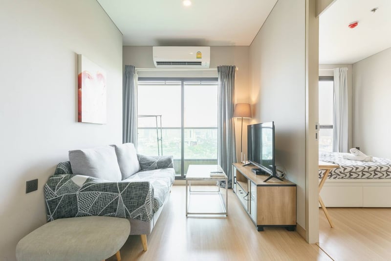 Lumpini Suite Phetchaburi - Makkasan — 2-Bedroom, photo 8