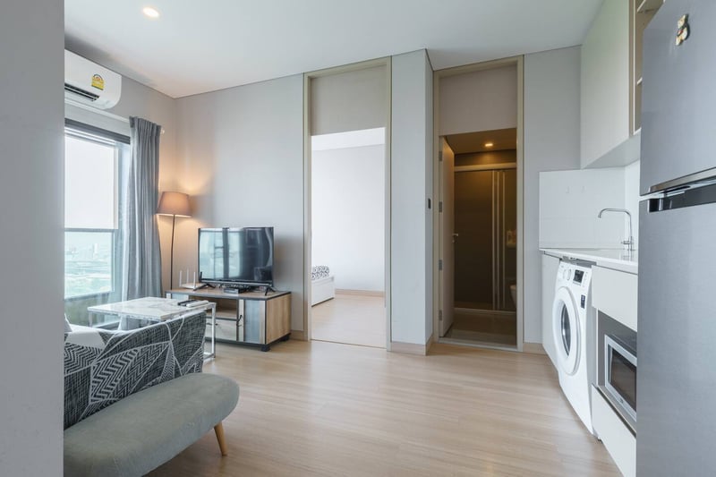 Lumpini Suite Phetchaburi - Makkasan — 2-Bedroom, photo 9
