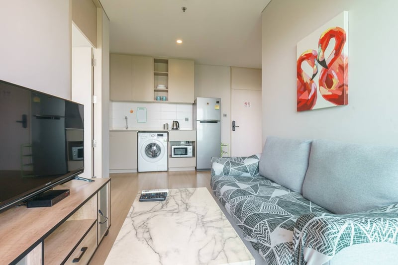 Lumpini Suite Phetchaburi - Makkasan — 2-Bedroom, photo 10