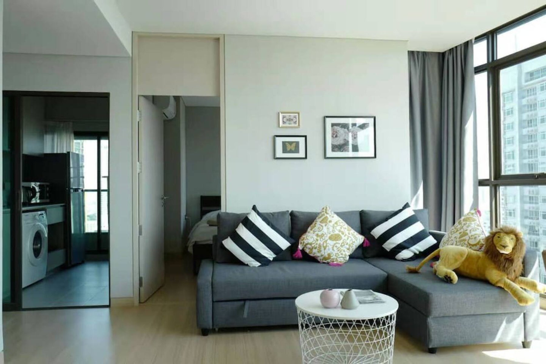 Lumpini Suite Phetchaburi - Makkasan — Large 2-Bedroom, photo 1