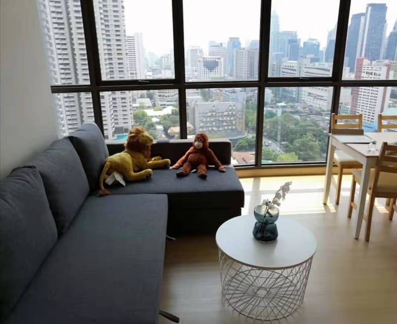 Lumpini Suite Phetchaburi - Makkasan — Large 2-Bedroom, photo 4