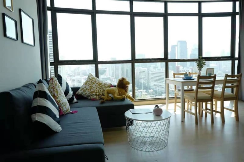 Lumpini Suite Phetchaburi - Makkasan — Large 2-Bedroom, photo 5