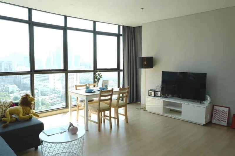 Lumpini Suite Phetchaburi - Makkasan — Large 2-Bedroom, photo 6