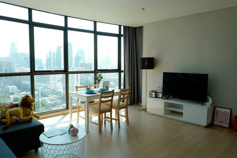 Lumpini Suite Phetchaburi - Makkasan — Large 2-Bedroom, photo 8