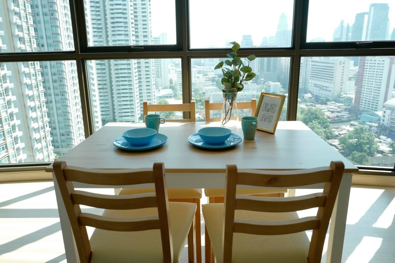 Lumpini Suite Phetchaburi - Makkasan — Large 2-Bedroom, photo 9
