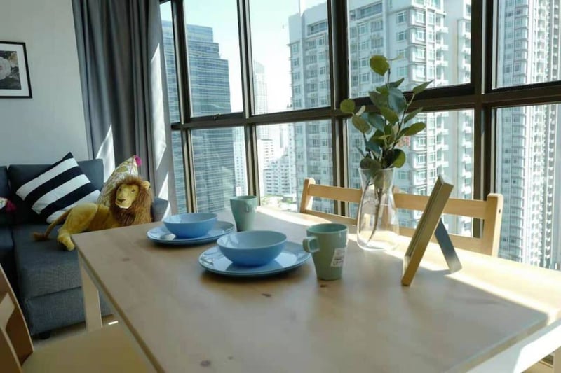 Lumpini Suite Phetchaburi - Makkasan — Large 2-Bedroom, photo 10