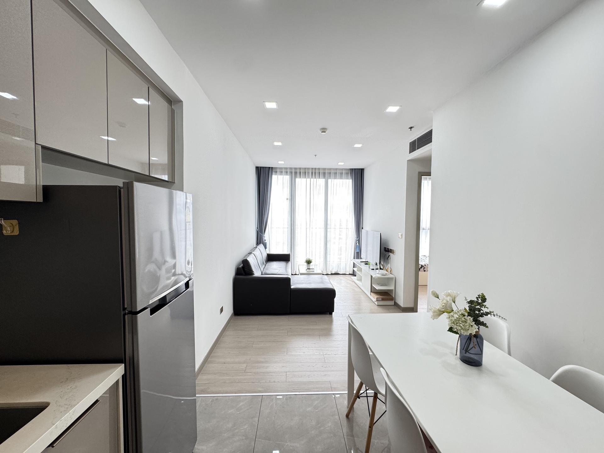 One9Five Asoke - Rama 9 — 2-Bedroom, photo 1