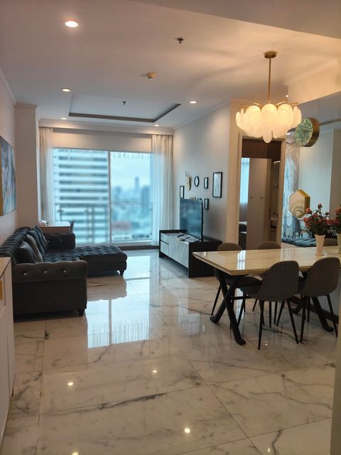 Supalai Elite Surawong — 2-Bedroom, photo 7