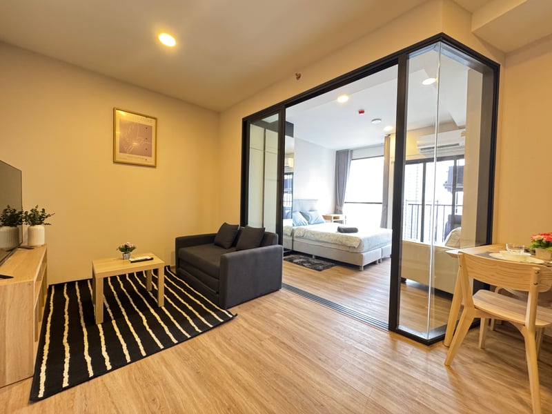 The Stage Mindscape Ratchada-Huai Khwang — Large 1-Bedroom, photo 3
