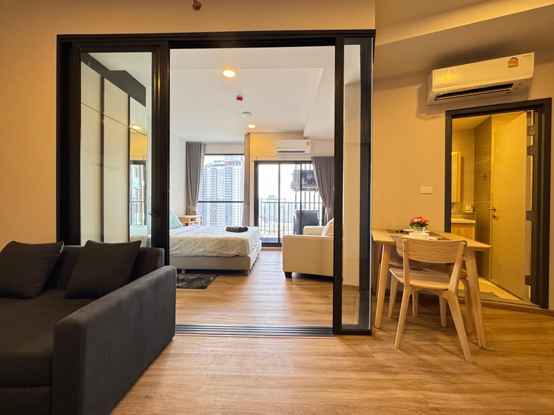 The Stage Mindscape Ratchada-Huai Khwang — Large 1-Bedroom, photo 8
