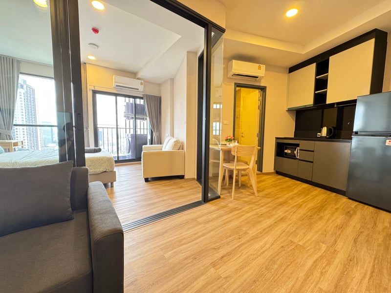 The Stage Mindscape Ratchada-Huai Khwang — Large 1-Bedroom, photo 9