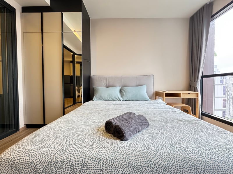 The Stage Mindscape Ratchada-Huai Khwang — Large 1-Bedroom, photo 10